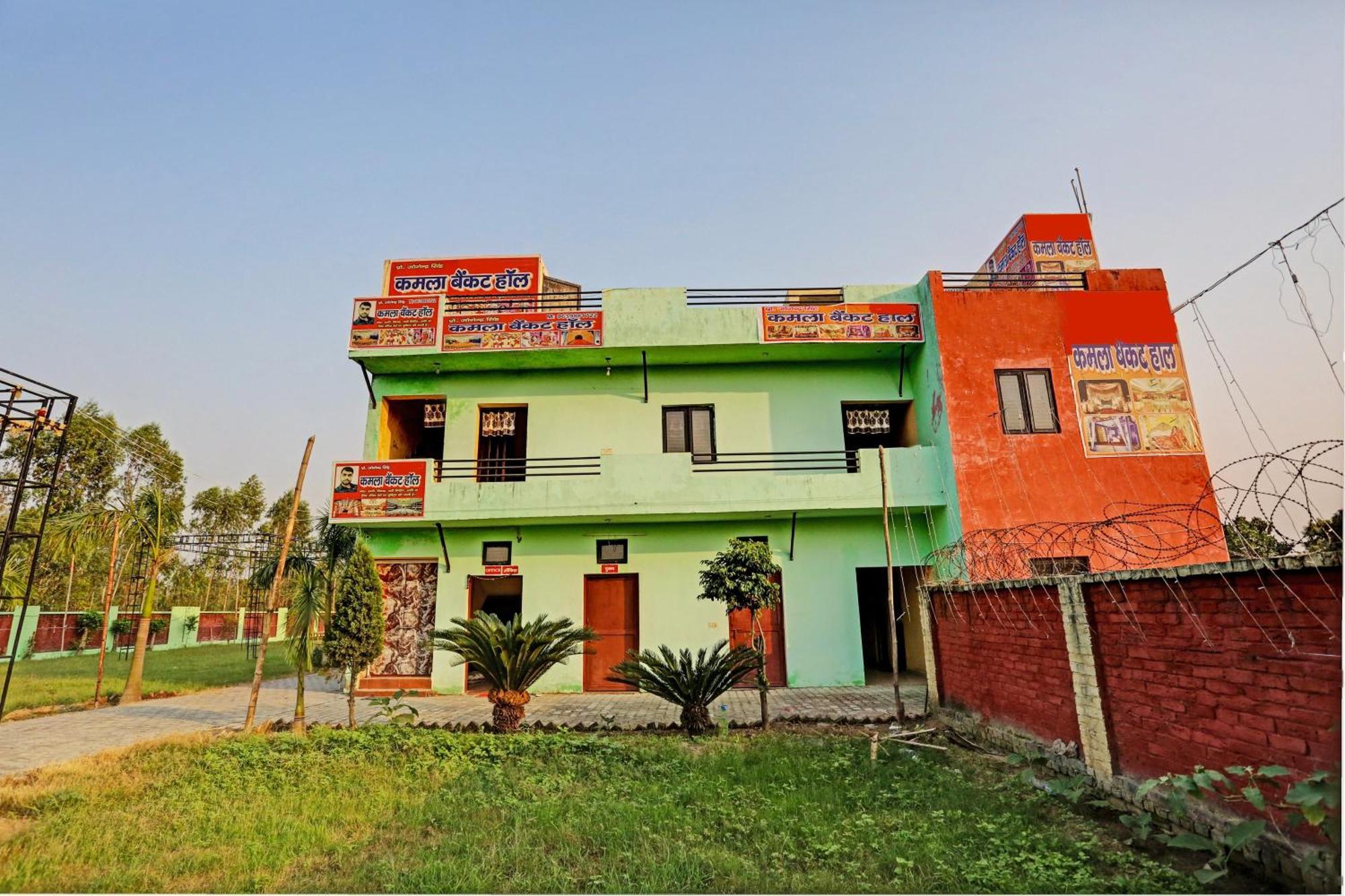 Hotel O Kamla Banquet Hall Moradabad Eksteriør bilde